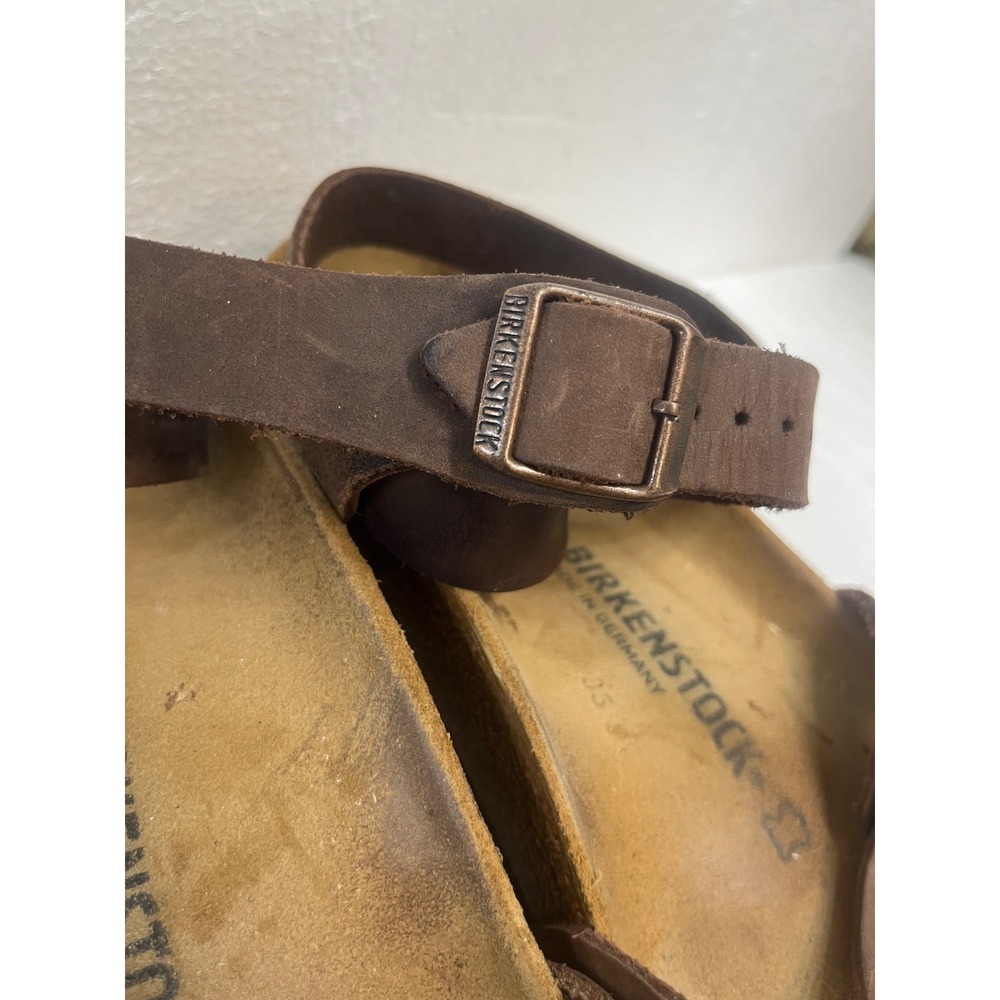 Birkenstock Gizeh Women's Size 11 US 42 EU Brown Sandals - Picture 2 of 5